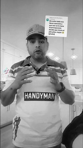 You have to make the invoice before starting any work. #handyman