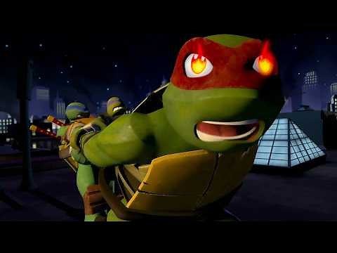 Ninja Turtles ⚔️ Turtle Temper 🐢 Season 1 Episode 3 Part 1 | TMNT Legends 2025