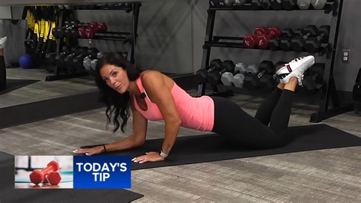 Up, up, down, down plank -- Today's Tip