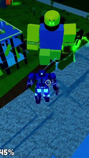 NOVA MECH Gameplay #roblox #noobexperiment