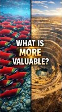 Gold vs Salmon: The Battle for Bristol Bay #Nature #Survival #BristolBay #SockeyeSalmon #SalmonRun