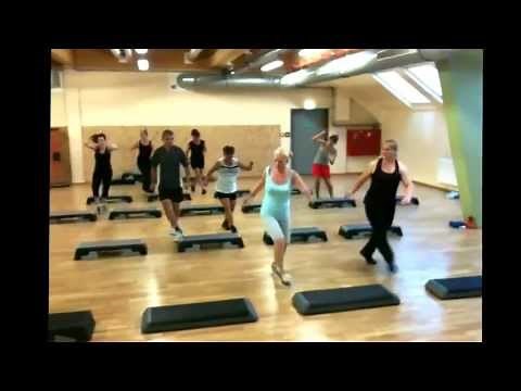 Double Step Aerobic Choreo
