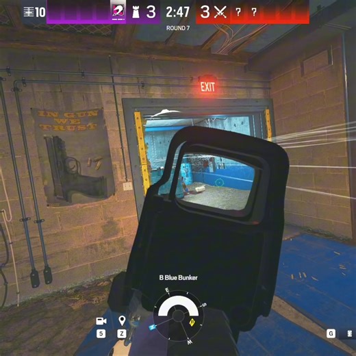 Mozzie the Goat in Rainbow Six Siege