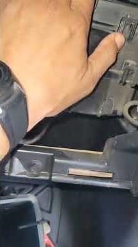 2012 Ram 1500 cabin air filter installation