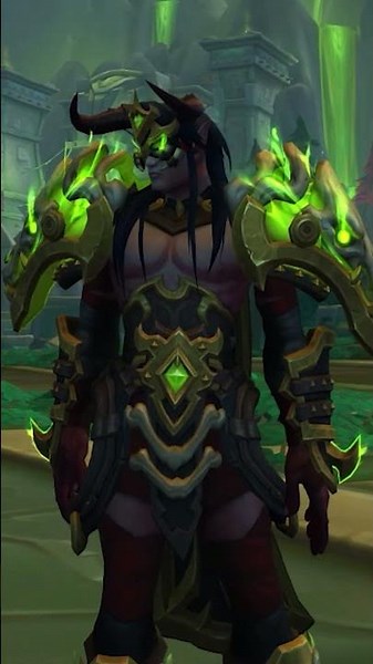 All Demon Hunter Tier Set Appearances in Patch 12.1