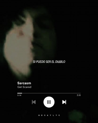 Exploring the Dark Lyrics of 'Sarcasm' by Get Scared