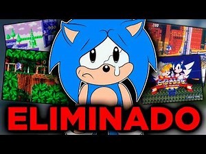 Sonic 2 DELETED part of its own GAME💀
