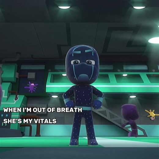 Exploring PJ Masks Night Ninja Character