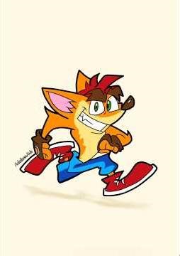 Como desenhar CRASH BANDICOOT #desenho #drawing #crash