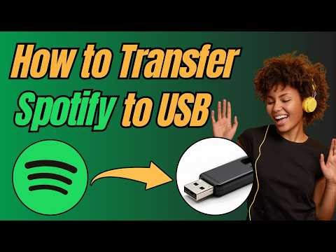 How to Transfer Spotify to USB Flash Drive?