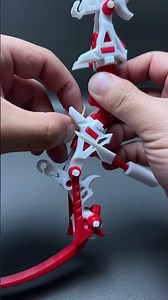 3D Printed Howling Celestial bow #3dprinting