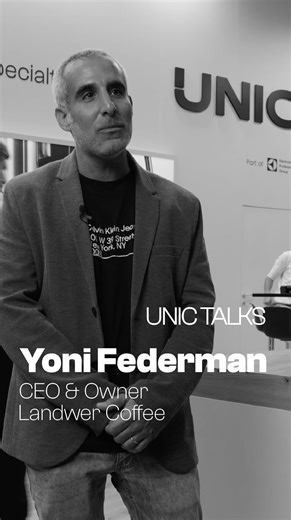In UNIC Talks, we go behind the scenes with our partners to hear theirperspective on the industry. For Yoni Federman - CEO & Owner of Landwer Coffee - 20 years ofcollaboration means trust, daily support and the feeling of being part ofthe UNIC family. From high-end European machines to 360° support,every step of the partnership is built for reliability and consistency. Hear the full story and explore curiosities behind Unic. #WeAreUnic #Uniccoffeemachines #UnicEspresso #UnicTalks | UNIC Espresso