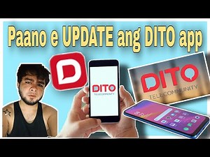 Update Dito App | dito telecom | dito sim | dito tel | dito telco | dito app | dito telecommunity