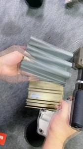 Portable Aluminum Sliding Window and Door Water Drain Punching Machine WhatsApp: 150 6906 5903 We can support customiz mold,machine delivery from China by air shipping,door to door delivery. If you have interested,please let me know | Jinan Bohman Machinery Co.,Ltd