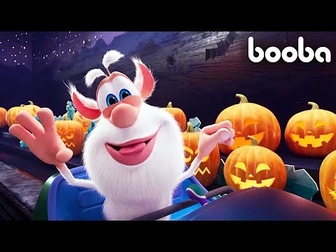 Booba 🎃 Halloween 🎃 Train fantôme ✨ Dessins animés divertissants pour les enfants 🎃 Super Toons TV