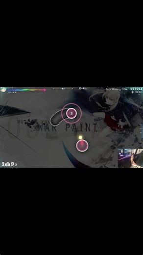 The Phoenix by Fall Out Boy. Game name is osu!(lazer)