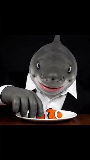 Finding Nemo Alternative Ending #nemo #asmr #satisfying #asmreating #fyp #viral #shark #asmrvideo