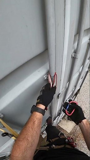 ARS Urban Climbing Tether Wrap and Hook