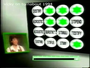 Game show Turnabout with Rob Curling 1996 from my VHS Tape.