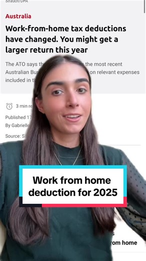 Updated Work From Home Tax Deductions for 2025