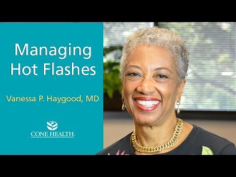 Managing Hot Flashes