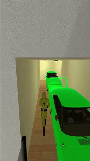 Escape From Kuchisake Onna in Liminal Hotel Nextbot Gmod #shorts