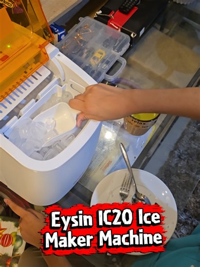 Eysin IC20 Ice Cube Maker Machine Review