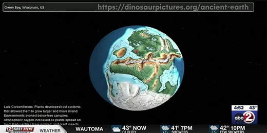 3 Brilliant Minutes: A look at the ancient surface of the Earth