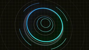 Download Interactive Elements Title With Hud Animation for free