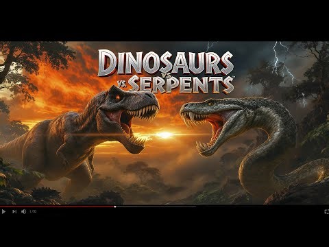 LA BATALLA MÁS ÉPICA: T-REX vs ANACONDA 💥 | PODER SALVAJE