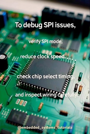 SPI Errors & Debugging Techniques | Embedded Systems Explained Simply