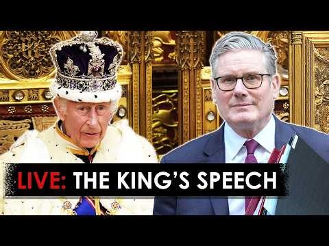 🔴LIVE: MPs Debate the King’s Speech Amid Starmer Chaos