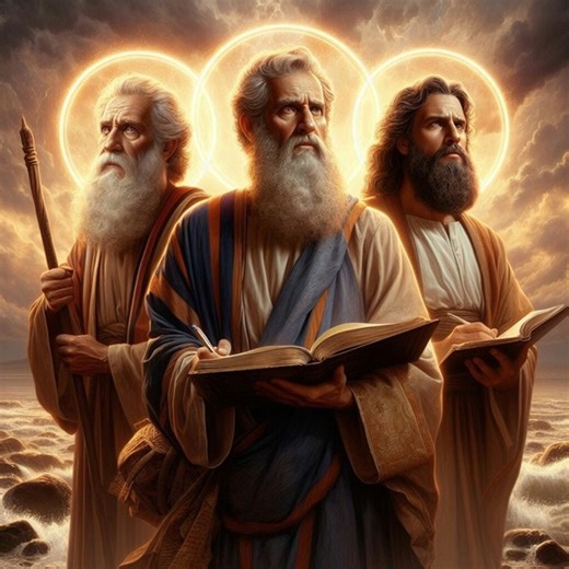 “Three Prophets Who Encountered God” 1️⃣ Moses Moses spoke with God in a unique way — “face to face” as a man speaks with a friend (Exodus 33:11). He also saw God’s glory pass by on Mount Sinai, though not God’s full face. 2️⃣ Abraham Abraham encountered God in visible form when the Lord appeared to him before the destruction of Sodom. He spoke directly with God and interceded for the city. 3️⃣ Elijah Elijah experienced God’s presence on Mount Horeb. God was not in the wind, earthquake, or fire,