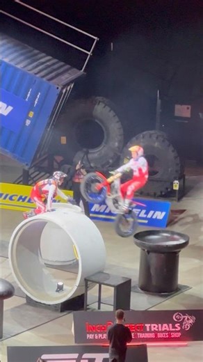 Beta Rider Faces a Brutal Pipe Section at X-Trial Leeds 2026 😬