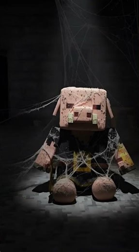 Who created this world and these Minecraft animals? #minecraft #scaryminecraft #minecraftanimation