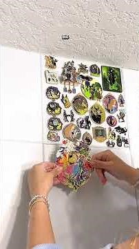 Putting My Sleeping Beauty Disney Pins Away!