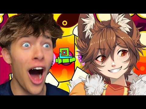 Reacting To GD Colon Beating Magma Bound