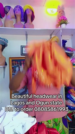 Beautiful Headwear Training in Lagos and Ogun State