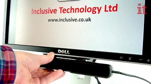 myGaze® Assistive Eye Tracker and EyeMouse Play; • myGaze® Assistive Eye Tracker by Visual Interaction. A state of the art access device that tracks where your eyes are looking and turns that into computer control! • EyeMouse Play Software: The world’s first easy eye gaze interface - for those new to eye gaze and for use with all levels of ability. Launch one application and follow the simple 3 step guide to set up in seconds. The myGaze eye tracker is small, unobtrusive and easy to mount to all