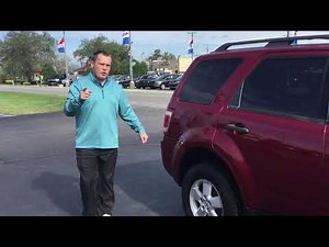 Used 2008 Ford Escape XLT Features & Walkaround Review - Heritage Ford - Corydon, IN