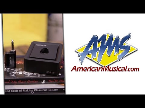 Line 6 Relay G10 Overview - Line 6 Relay G10 Digital Guitar Wireless System
