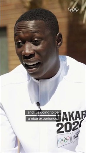 That's right, Khaby Lame joins the Youth Olympic Games as ambassador! 😎 #Dakar2026