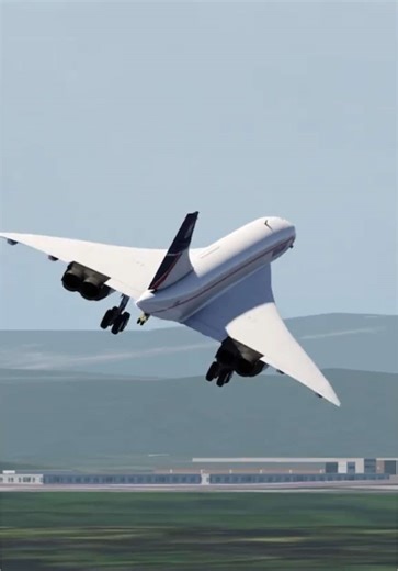 Experience the Super Take Off of Concorde