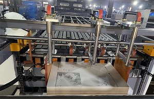 [Hot Item] Haosheng Paper Sheeter 450 Cuts Per Minute Super High Speed Sheet Cutter