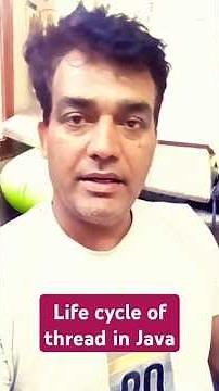 Life cycle of thread in Java