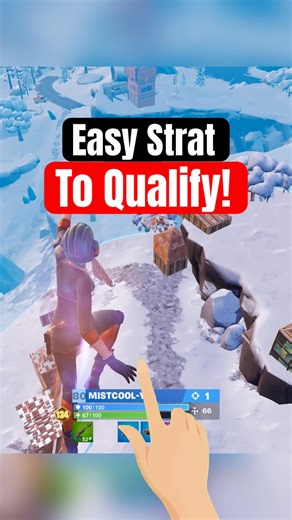 How to Qualify for Solo Victory Cup in Chapter 7 Season 2 🧠 #fortnitetips