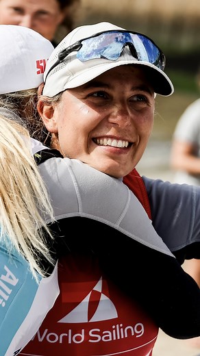 6.4K views · 92 reactions | Moments that won’t be forgotten   Sailing Energy #GetReadyForTheBest | #AllianzSWC23TheHague | World Sailing | Facebook