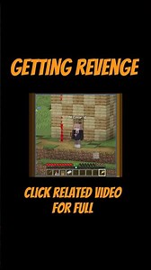 He took my Iron! #minecraft #commandblock #nuke #revenge