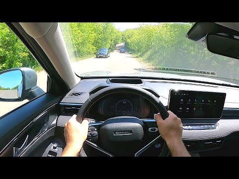 2021 Haval Jolion 1.5T (143) POV TEST DRIVE