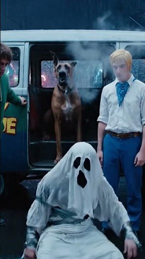 Adult version of Scooby-Doo #funny